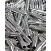 MSAEIQUN Stainless Steel 1/2" Barb Splicer Mender Round Union Coupler