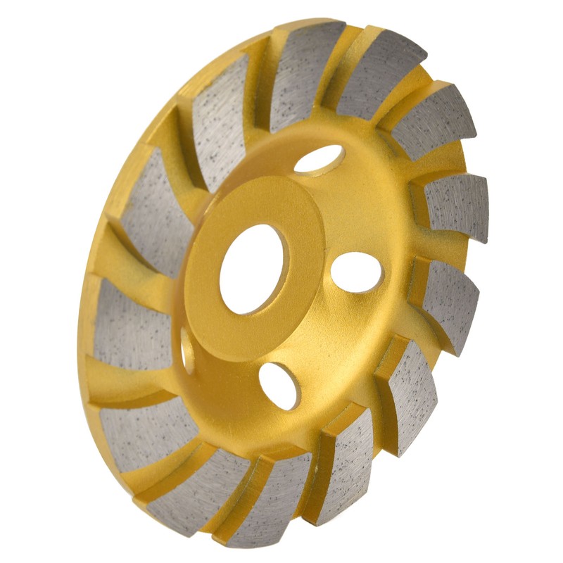 Concrete Grinding Wheel Turbo Diamond Segments Cup Disc Fast Cutting