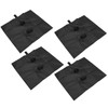 4Pcs Base Weight Bag 420D Oxford Cloth Outdoor Fixing Sandbag