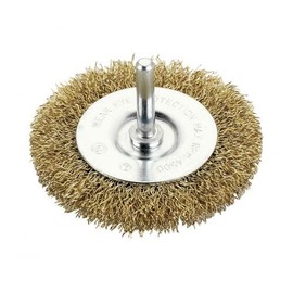 Rundbürste, gewellt, 75 mm, ideal zum Formen von Haaren und für dauerhafte Wellen.