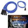 8mm Spark Plug Wire 1m Length High Efficiency Stable Ignition