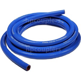 High Performance - Silicone Heater Hose - 5/16" ID x 5 ft Blue (.312"|8mm)