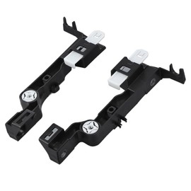 GRAND ORANGE Headlight Bracket Lamp Mounting Support Pair Compatible with Dodge Ram 1500 2009-2020, Fit Ram 2500 3500 2010-2018, Fit Ram 1500 Classic 2019