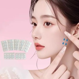 페이스 리프팅 테이프 80매 얼굴 리프팅밴드 브이라인 입벌림방지밴드 Face Lifting Tape 80 Sheets Face Lifting Band Double Chin Band Anti-Sagging Band [80-sheet set (OPP wrapped)]