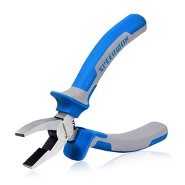 SPEEDWOX Glass Pliers Glass Nibbling Pliers Stained Glass Nippers End Nippers Glass Cutting Glass Cutting Glass Cutting Glass Cutter Breaker Glass Cutting Stained Glass Tools Edge Finishing Work