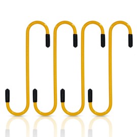UTSAUTO 4 Pcs Brake Caliper Hangers Brake Caliper Hooks with Rubber Caps for Reduce Suspension Work Damage to Brake Hoses