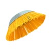 Nylon Weeding Brush 8 Inch 25.4mm Hole High Hardness Impact