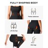 Junlan Sauna Suit Women Waist Trainer Ribbed Sweat Sauna Shirt