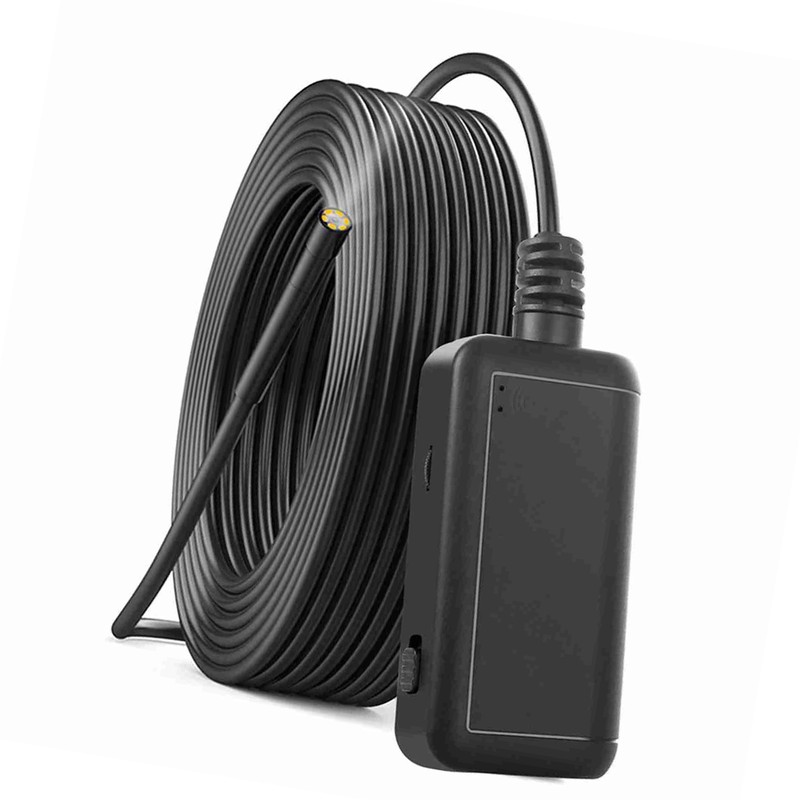 5.5mm Industrial Endoscope WiFi Borescope Inspection Camera Built in 6