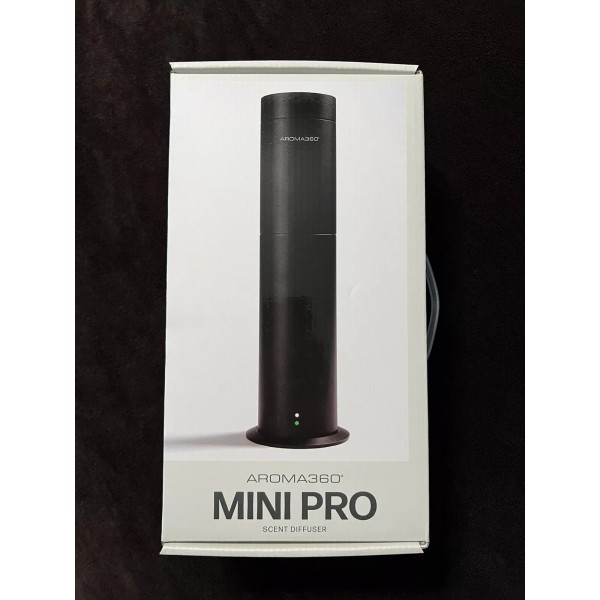Aroma360 Mini Pro Scent Diffuser-Black
