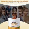 ACBUF Pumpkin Seed Oil with Saw Palmetto, Pumpkin Seed Oil