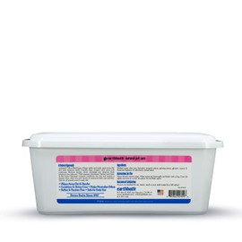 earthbath Pet Grooming Wipes - Safely Wipe Away Dirt and Odor, Aloe Vera, Vitamin E, Good for Dogs & Cats - Handily Clean Your Pets' Dirty Paws and Undercoat - Wild Cherry, 100 Count