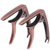 Bestgle Guitar Capo Acoustic Capo One-Touch Guitar Capo Zinc Alloy