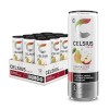 Celsius Energy Drink Sparkling Apple Pear 12.0 oz (Pack of