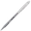 Pentel Sparkle Pop Gel Pen, 1.0mm Bold Point, Silver-Light Silver