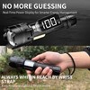 WARSUN Multi-Function Zoom Flashlight - Aluminum, Long Range Beam, USB-C