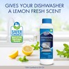Glisten Dishwasher Cleaner, Removes Limescale, Rust, Grease & Build-Up, Disinfects,