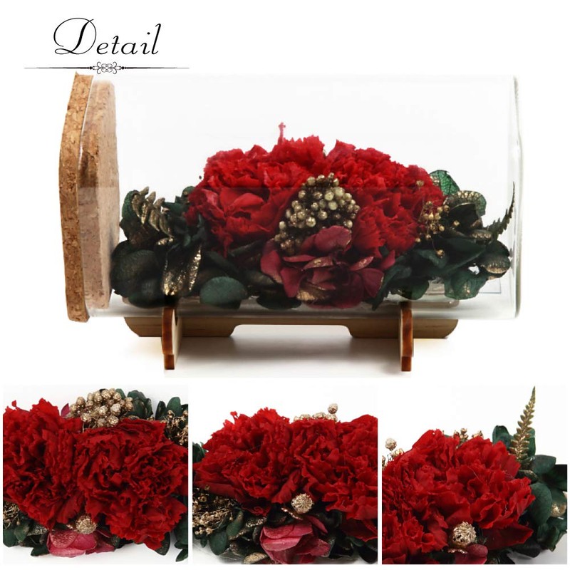 Teat Sight Preserved Flower Bottle Flower Present Pont Neuf Mother's