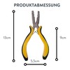hair2heart Extensions Pliers Removal and Application of Micro Ring Extensions