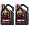Motul 109471 Set of 2 8100 X-Clean EFE 5W30