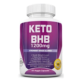 Pastillas Keto 1200mg Cápsulas Perdida Peso Hecho Sabor