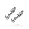 Ruimou Automotive Wiring Harness Pin Wiring Crimp Terminal OE: 000979021E