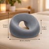 Face Down Prone Pillow for Resting and Massage – Memory