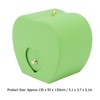 Rose Jewelry Box Apple Rose Shape Acrylic Jewelry Gift Box