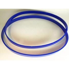 Polybelt JET JWBS-16 Urethane Band Saw Tire Replacement Set of 2 Tires USA Free Shipping