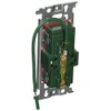 Panasonic WN1518R Double Outlet with Embedded Grounding Wire, Red