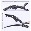 HH&LL Hair Clips for Women – Wide Teeth & Double-Hinged