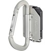 Tajima Safety System Detachable Tool Holder, Lightweight Aluminum, Large Carabiner,