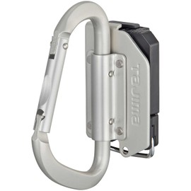 Tajima Safety System Detachable Tool Holder, Lightweight Aluminum, Large Carabiner, SFKHA-CL, Easy to Put on and Take Off, Attaches to a Belt Later, Easy to Replace Waist Tools, Choose Only the Tools