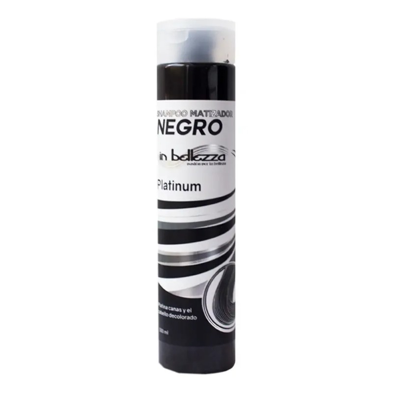 Inbellezza Shampoo Matizador Negro 500 Gr