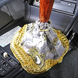 Miyabi MBC-MR-GY Shift Boot Cover, Mont Blanc Rose, Silver, France: Gold