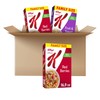 Kellogg’s Special K Breakfast Cereal, Family Breakfast, Fiber Cereal, Family