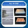 NUNOCHO Aluminium Foil Trays With Lids. Containers Pack 20 Set