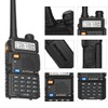 BAOFENG UV-5R Dual Band Two Way Radio (Black), 144-148MHz &