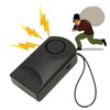 Wireless Door Alarm, 120dB Lightweight Prevent Theft ABS Door Alarm