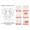 Kit Rodillo De 100 Jade Y Gua Sha Masaje Facial