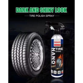Ogas TS765 Tire Shine Tire Spray High Quality Polish Gel Tire Shine