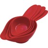 MAUJOY Braille Kitchen Measuring Cups (4-Piece) - Dual-Use for Braille