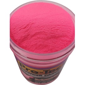 BT OUTDOORS Pro-Tec Powder Paint for fishing Lures Jigs and Lures Fishing Lure Paint Jig Head Fishing Paint, Fishing Lure Paint High Gloss Powder Coating Paint, 2 Ounces (Pro-Tec Hot Pink 2 oz)