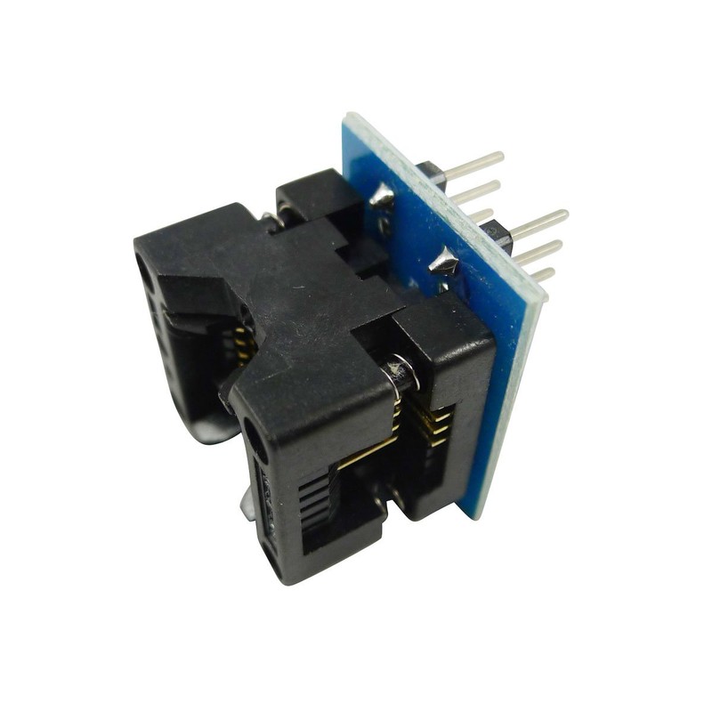 Aihasd Narrow SOP8 to DIP8 Programmer adapter Socket Converter for