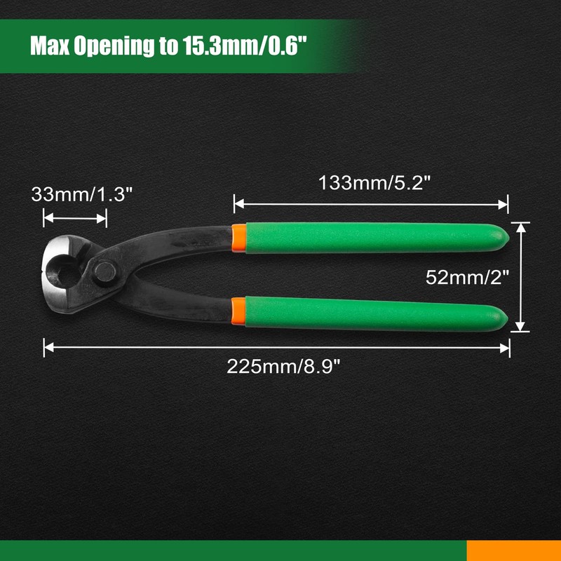 LEONTOOL Clamp Hose Band Plier, Hose Band, Pliers with Side