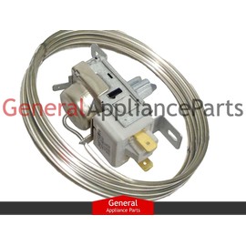 Aftermarket Refrigerator Thermostat Fits Whirlpool Kenmore Sears Amana # PS329884 EA329884