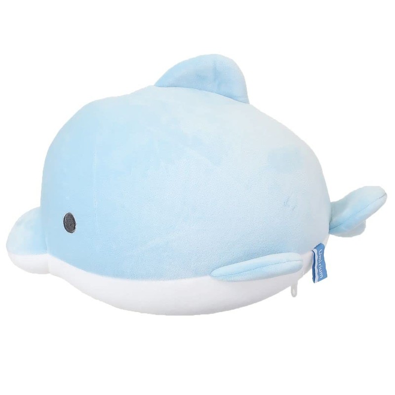 Pine Create Umirium 2-Way Cushion Dolphin 11.8 x 7.9 x