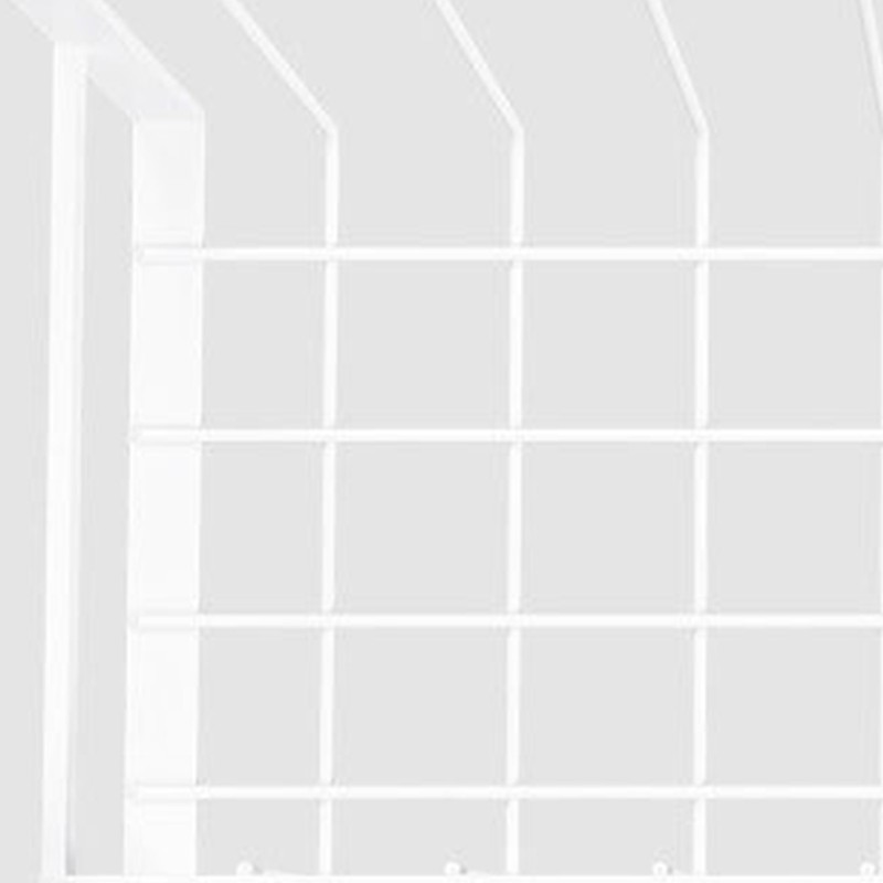 Basket With Hook Grid Storage Basket Hang It Behind A