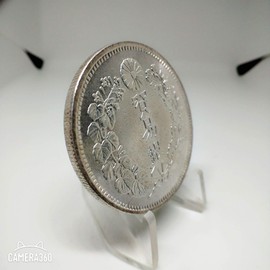 Dainippon 1878 Trade Silver Replica Coin