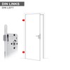 SOTECH BKS Door Lock Toilet Lock Class 1 Backset 55